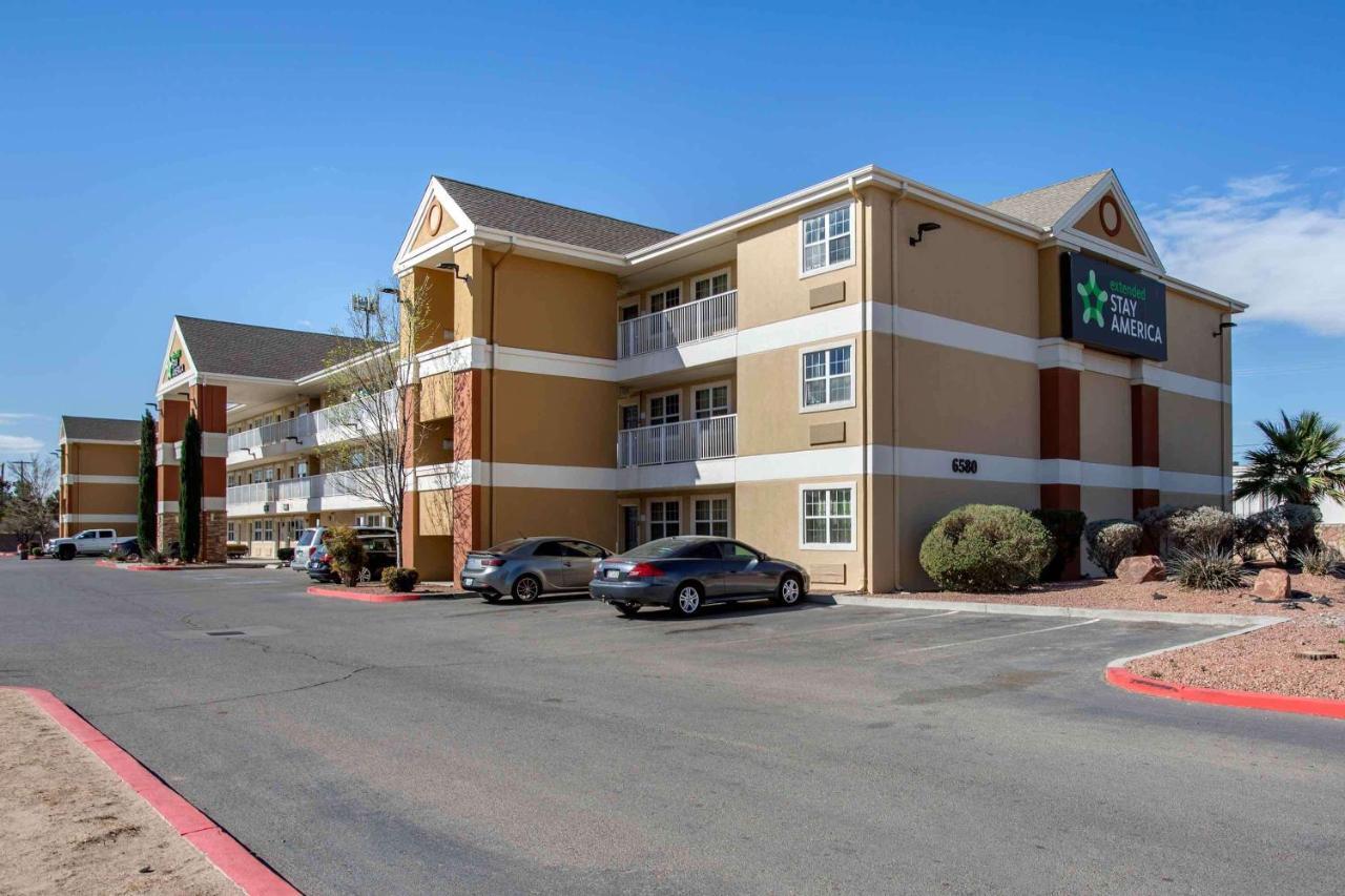 Extended Stay America Suites - El Paso - Airport Exterior foto